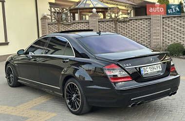 Седан Mercedes-Benz S-Class 2008 в 