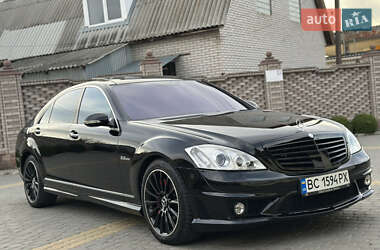 Седан Mercedes-Benz S-Class 2008 в 