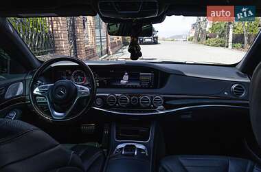 Седан Mercedes-Benz S-Class 2017 в 