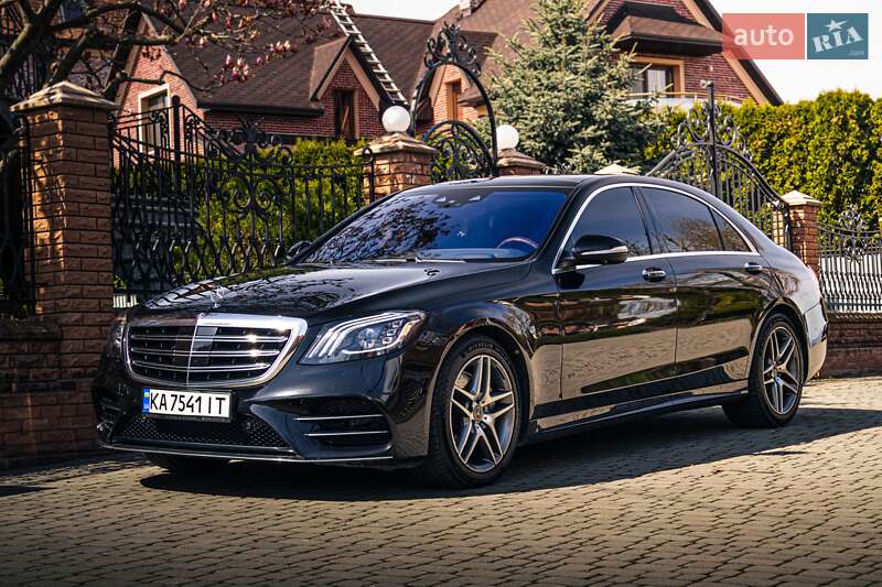 Седан Mercedes-Benz S-Class 2017 в 