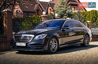Седан Mercedes-Benz S-Class 2017 в 