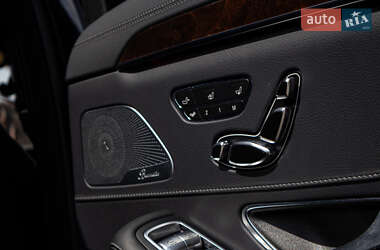 Седан Mercedes-Benz S-Class 2017 в 