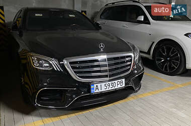 Седан Mercedes-Benz S-Class 2015 в Киеве