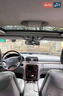 Седан Mercedes-Benz S-Class 2001 в 