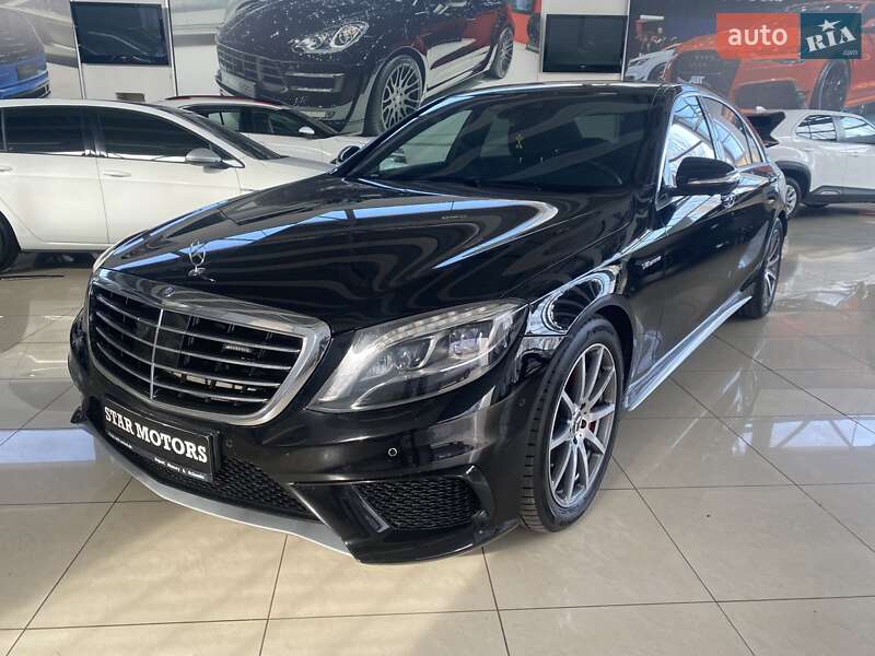 Седан Mercedes-Benz S-Class 2014 в Одессе