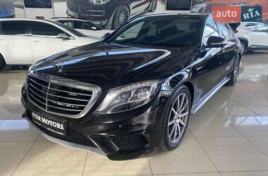 Седан Mercedes-Benz S-Class 2014 в 