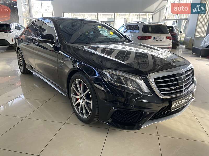 Седан Mercedes-Benz S-Class 2014 в Одессе