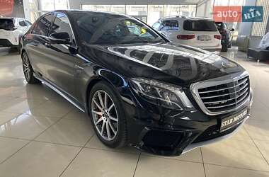 Седан Mercedes-Benz S-Class 2014 в 
