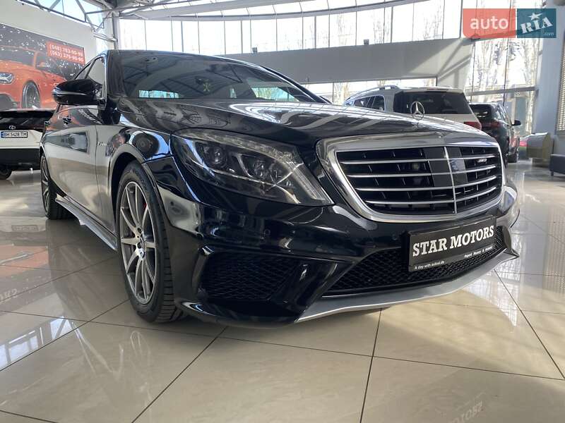Седан Mercedes-Benz S-Class 2014 в Одессе