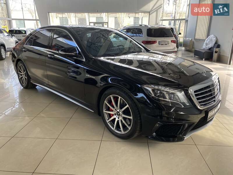 Седан Mercedes-Benz S-Class 2014 в Одессе