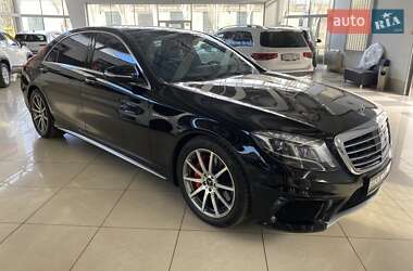 Седан Mercedes-Benz S-Class 2014 в 