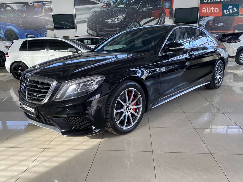 Седан Mercedes-Benz S-Class 2014 в 
