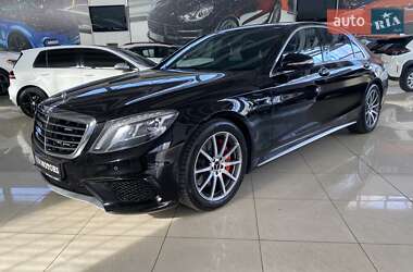 Седан Mercedes-Benz S-Class 2014 в 