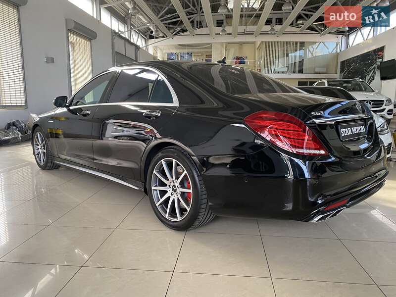 Седан Mercedes-Benz S-Class 2014 в Одессе