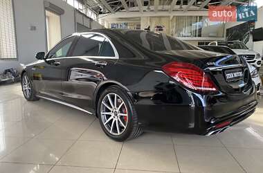 Седан Mercedes-Benz S-Class 2014 в 
