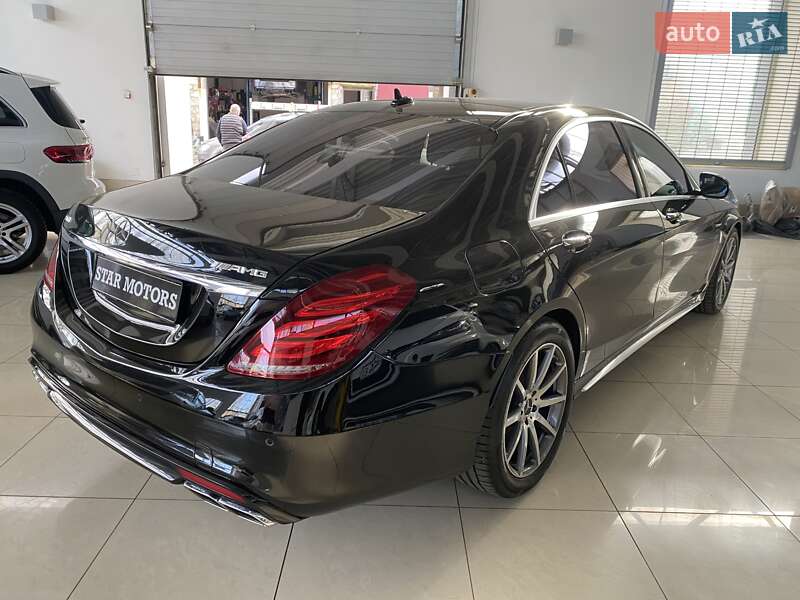 Седан Mercedes-Benz S-Class 2014 в Одессе