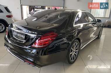 Седан Mercedes-Benz S-Class 2014 в 