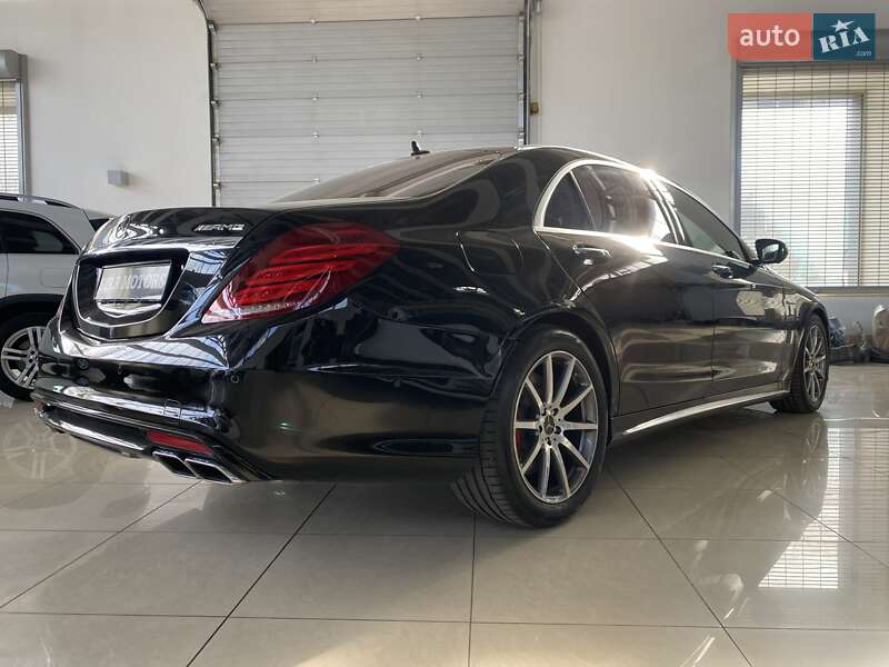 Седан Mercedes-Benz S-Class 2014 в Одессе