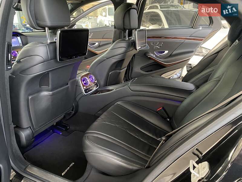 Седан Mercedes-Benz S-Class 2014 в Одессе