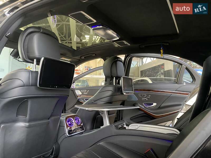 Седан Mercedes-Benz S-Class 2014 в Одессе