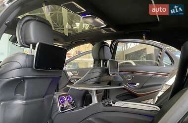 Седан Mercedes-Benz S-Class 2014 в 