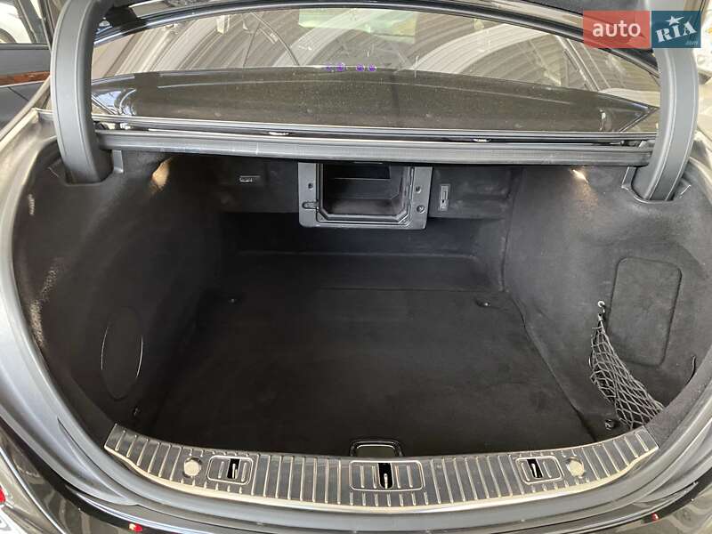 Седан Mercedes-Benz S-Class 2014 в Одессе
