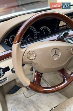 Седан Mercedes-Benz S-Class 2008 в 