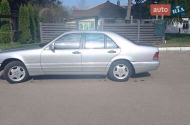 Седан Mercedes-Benz S-Class 1997 в 