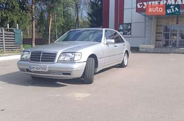 Седан Mercedes-Benz S-Class 1997 в 
