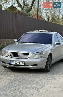 Седан Mercedes-Benz S-Class 2002 в 