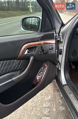Седан Mercedes-Benz S-Class 2002 в 