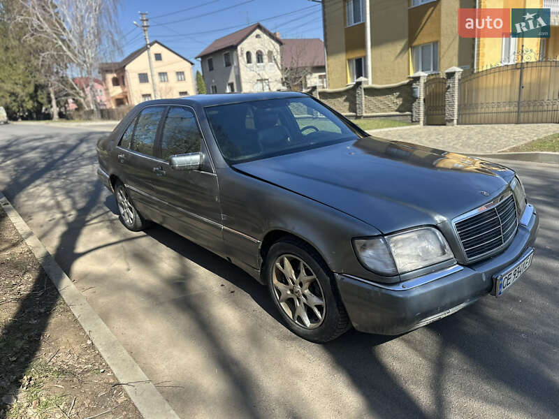 Седан Mercedes-Benz S-Class 1996 в 