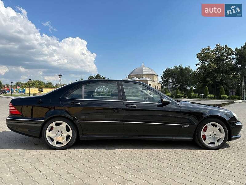 Седан Mercedes-Benz S-Class 2004 в Рени