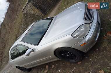 Седан Mercedes-Benz S-Class 1998 в 