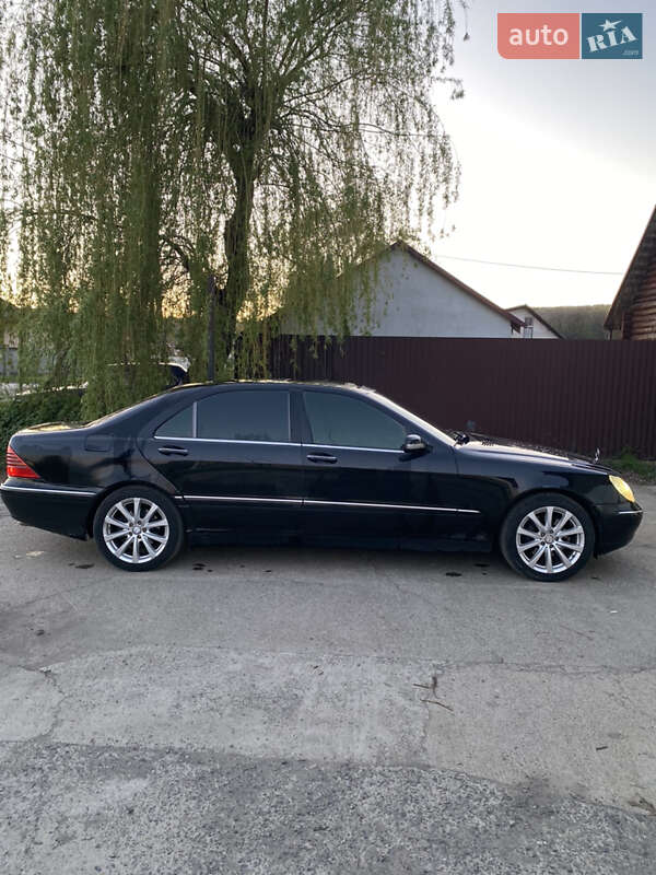Седан Mercedes-Benz S-Class 2000 в 