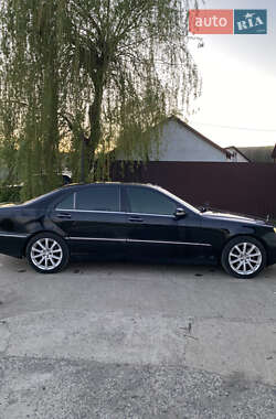 Седан Mercedes-Benz S-Class 2000 в 