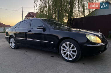 Седан Mercedes-Benz S-Class 2000 в 