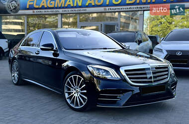 Седан Mercedes-Benz S-Class 2020 в Днепре
