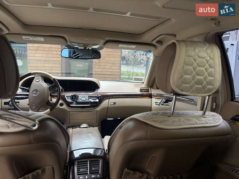 Седан Mercedes-Benz S-Class 2006 в Киеве