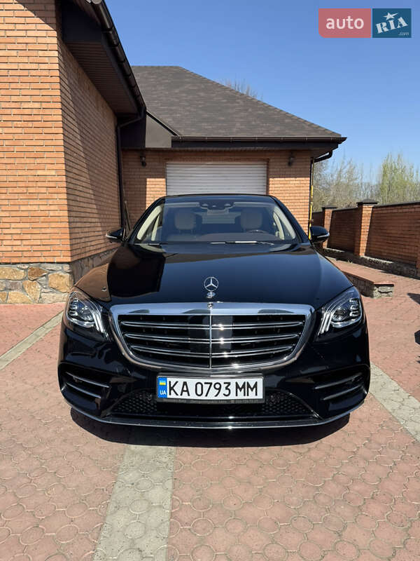 Седан Mercedes-Benz S-Class 2020 в 