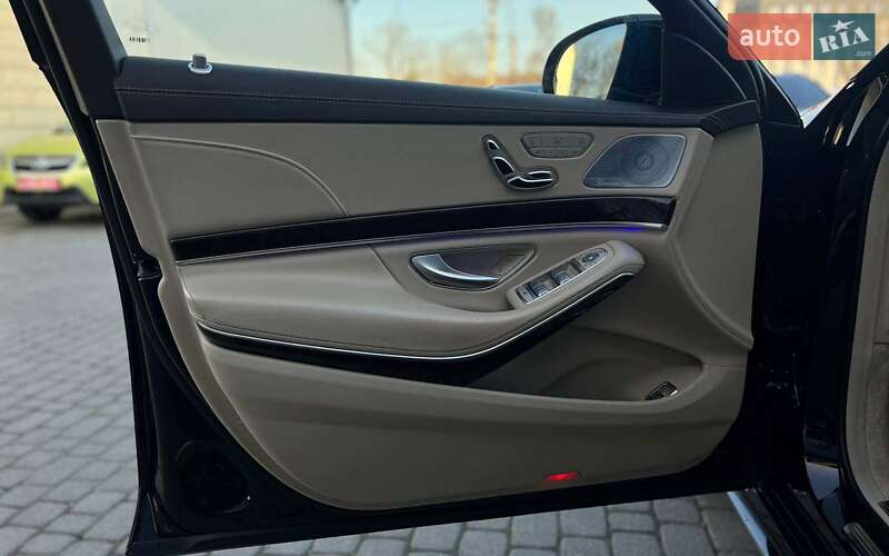 Седан Mercedes-Benz S-Class 2017 в Ивано-Франковске