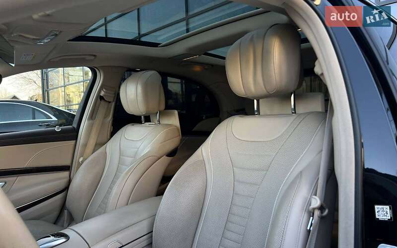 Седан Mercedes-Benz S-Class 2017 в Ивано-Франковске