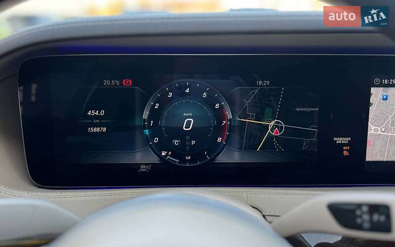 Седан Mercedes-Benz S-Class 2017 в Ивано-Франковске