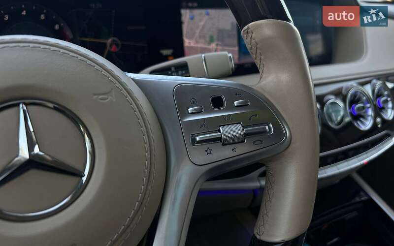 Седан Mercedes-Benz S-Class 2017 в Ивано-Франковске