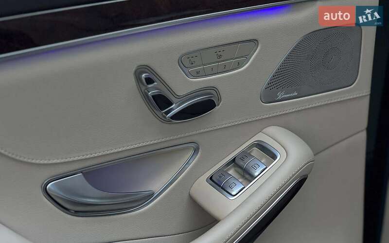 Седан Mercedes-Benz S-Class 2017 в Ивано-Франковске
