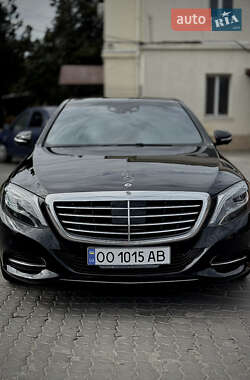 Седан Mercedes-Benz S-Class 2015 в 