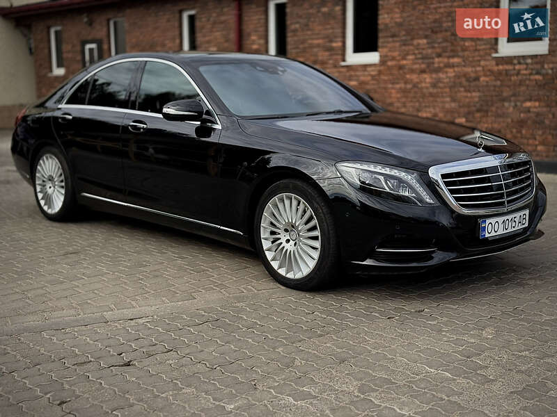 Седан Mercedes-Benz S-Class 2015 в 
