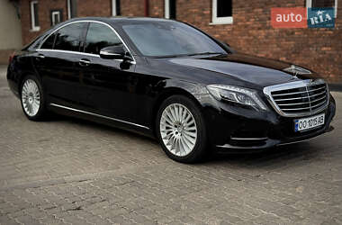 Седан Mercedes-Benz S-Class 2015 в 