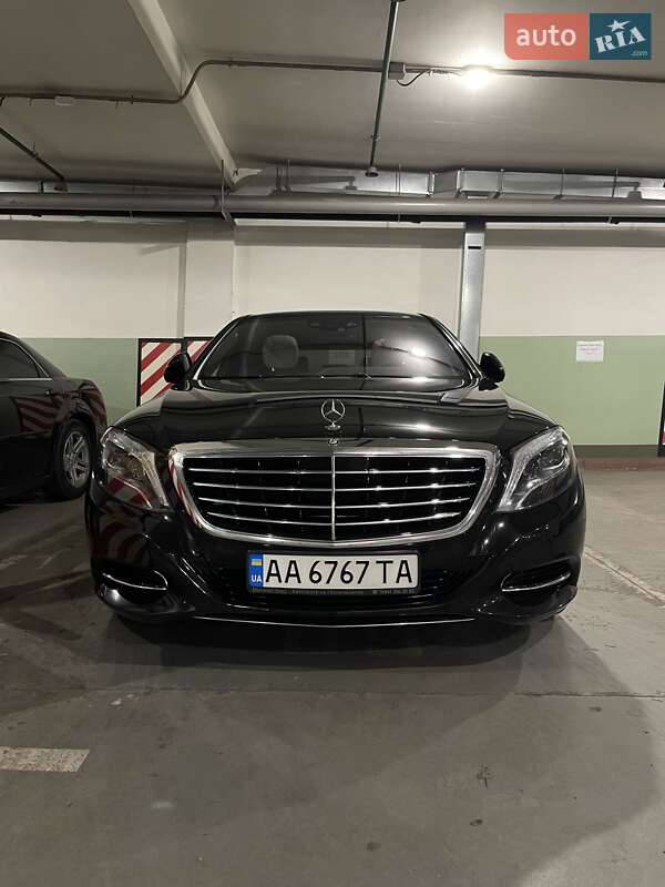 Mercedes-Benz S-Class 2015