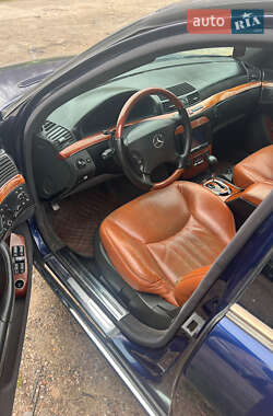 Седан Mercedes-Benz S-Class 1999 в 